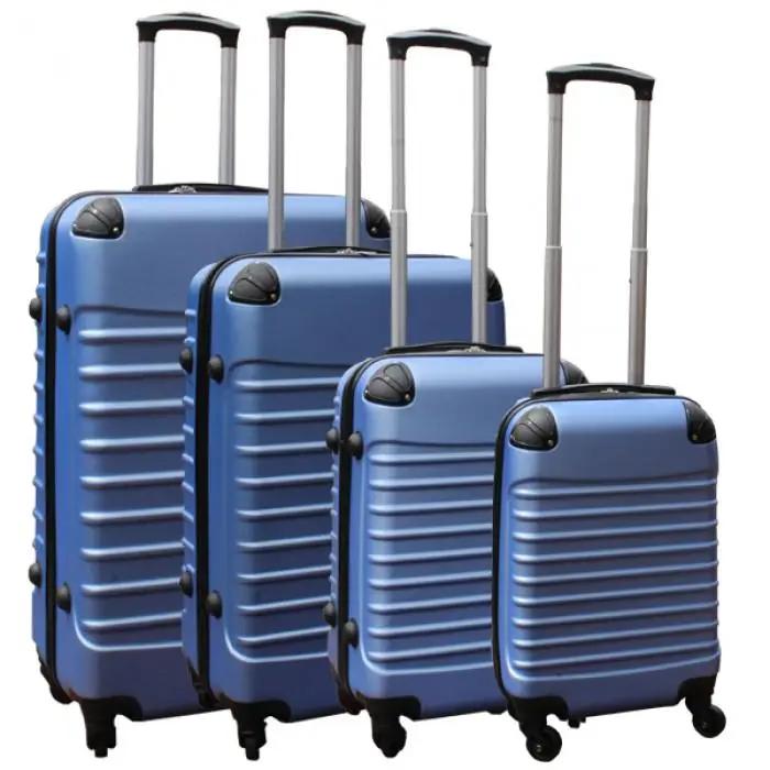 harde koffer set sale blauw