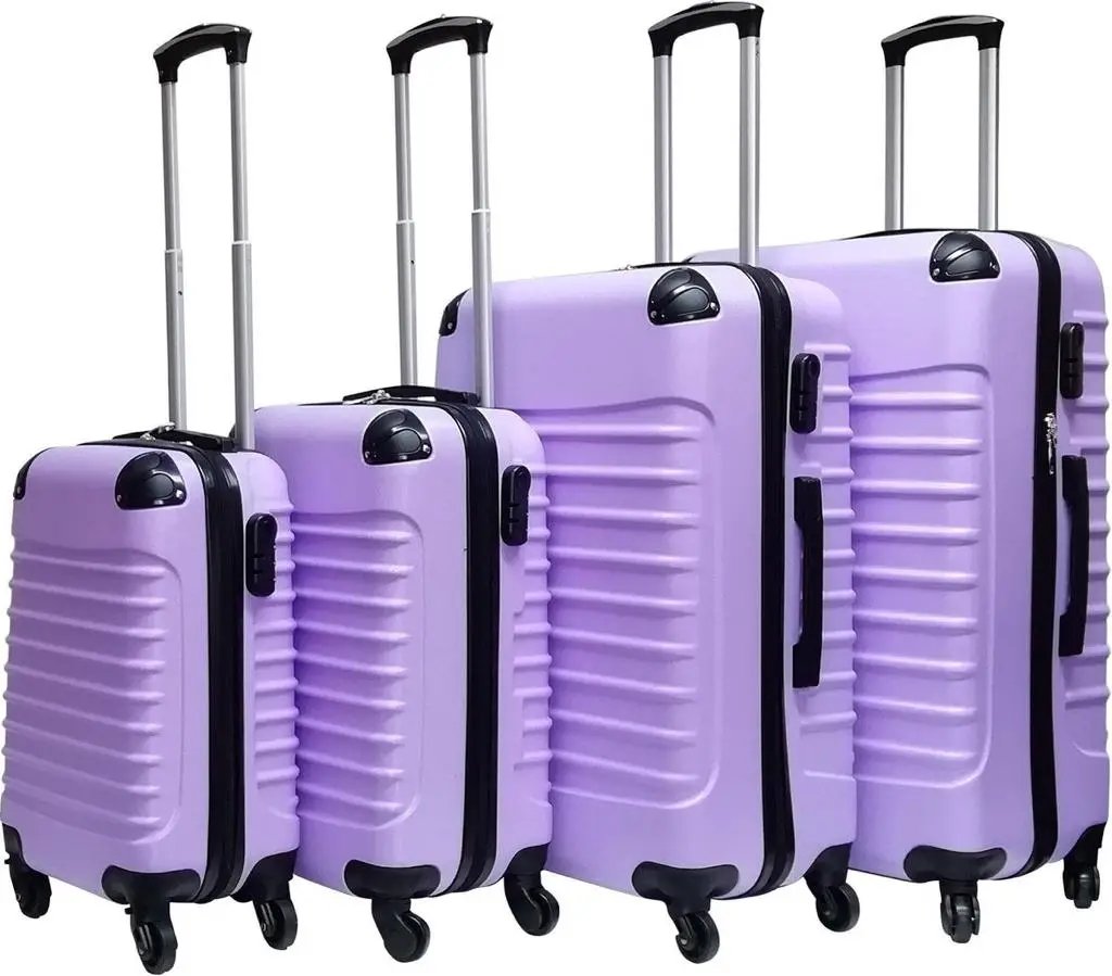 harde koffer set sale paars