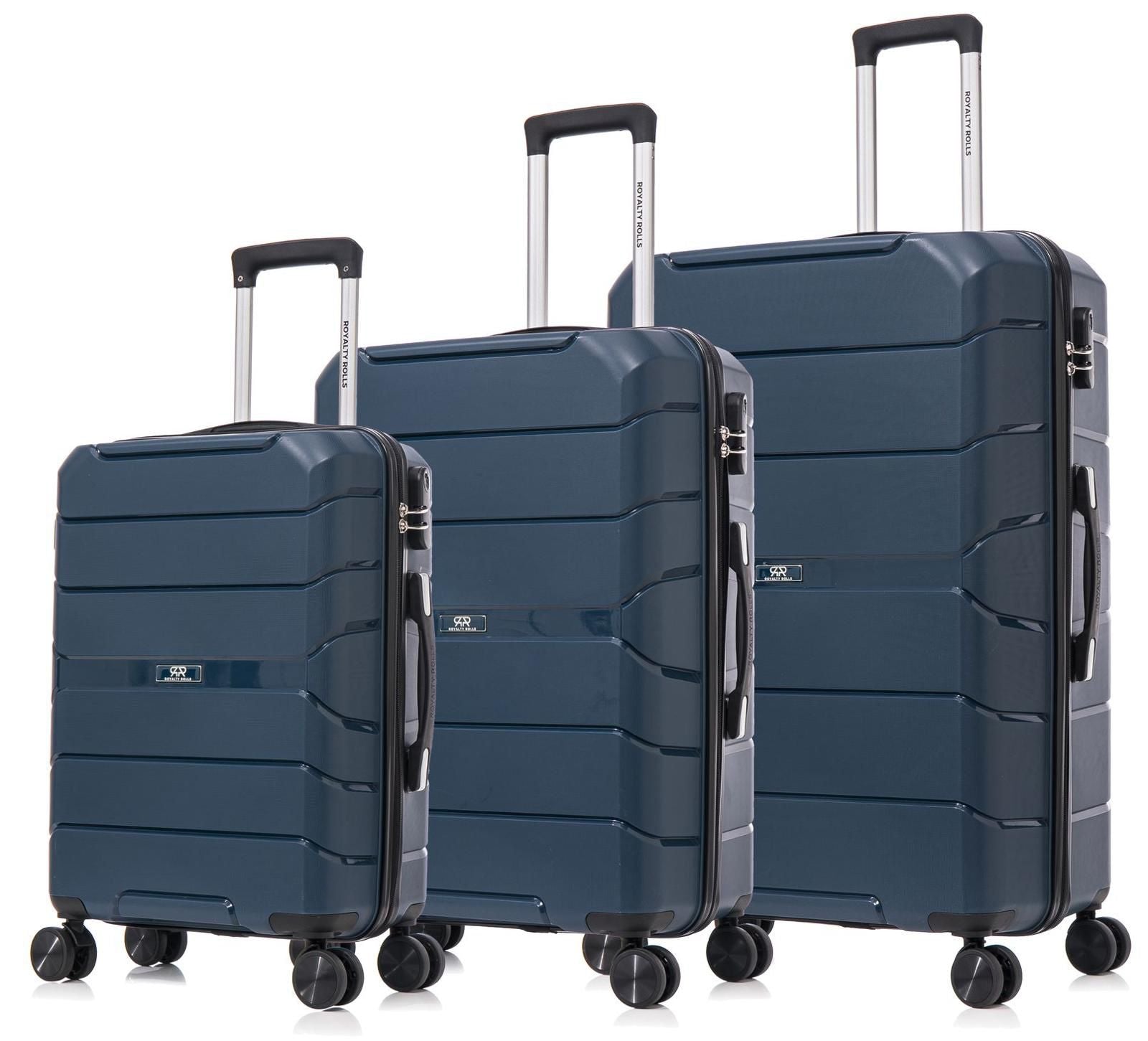 Harde Koffer Siliconen Blauw